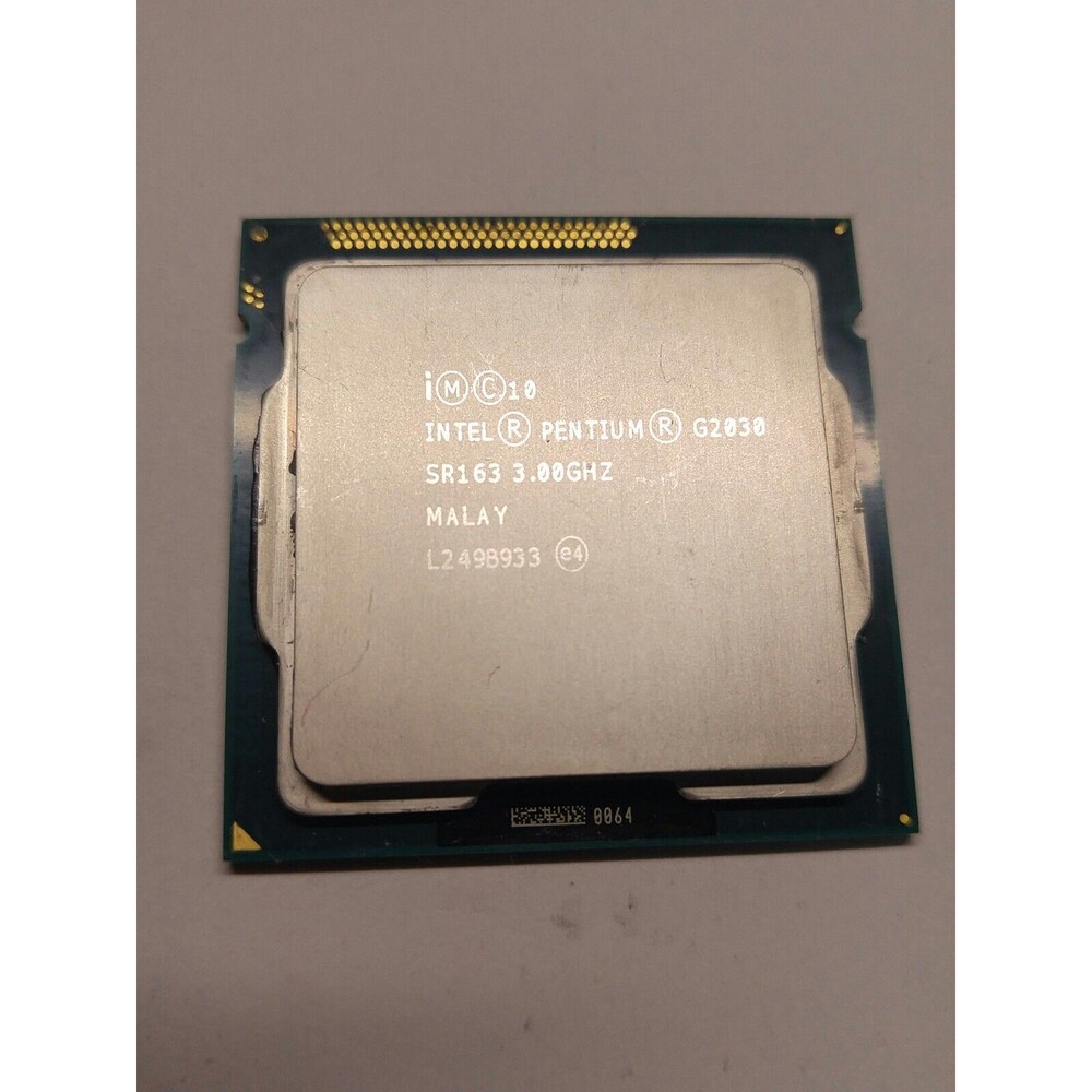 Intel Pentium G2030 3GHz Dual-Core (SR163) Processor